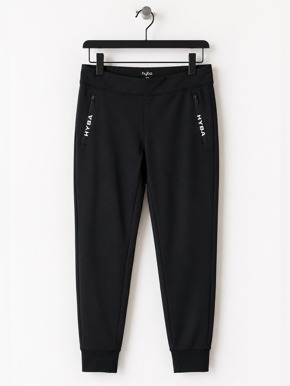 ✨ Hyba by Reitmans Performance Ankle Joggers | Black | Size M | Like New - Picture 2 of 10